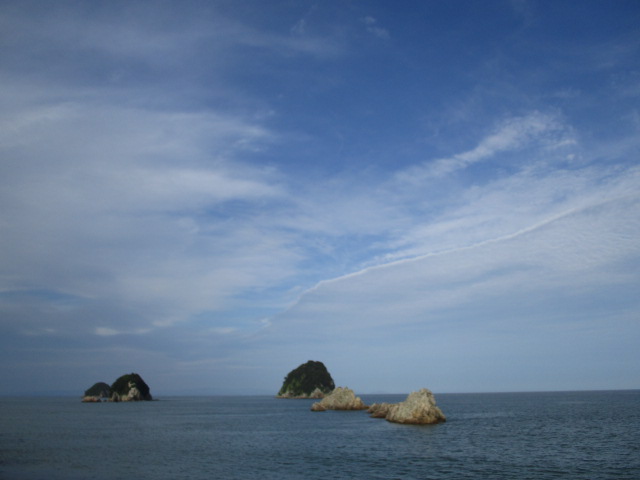 中林海岸から