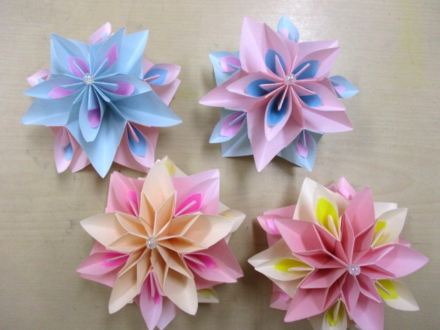 2個合わせて、玉にする。